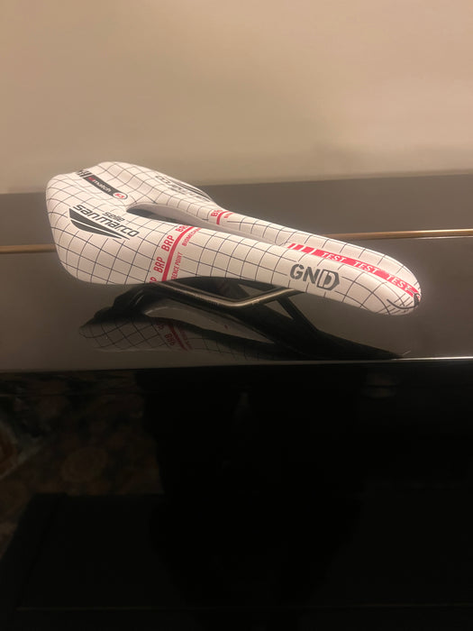 Special Edition Saddle San Marco GND Open Fit Narrow Xsilite Rails