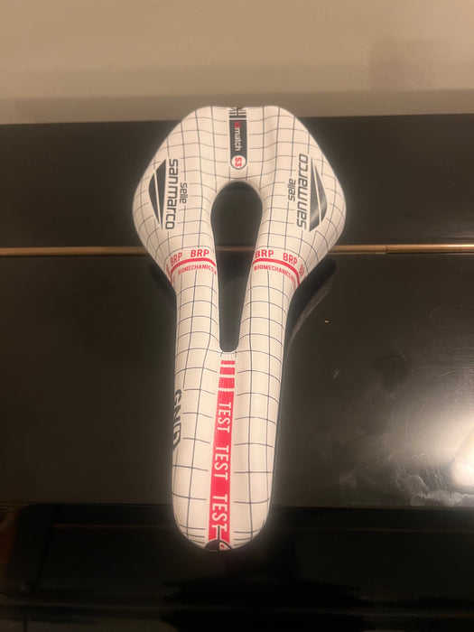 Special Edition Saddle San Marco GND Open Fit Narrow Xsilite Rails