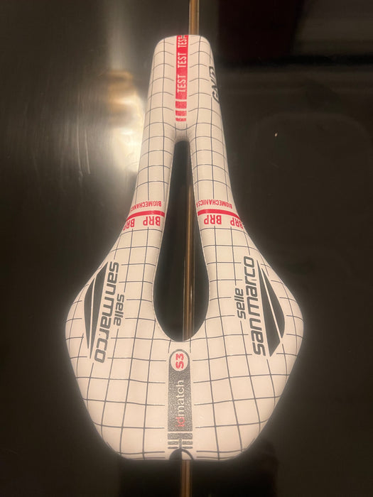 Special Edition Saddle San Marco GND Open Fit Narrow Xsilite Rails