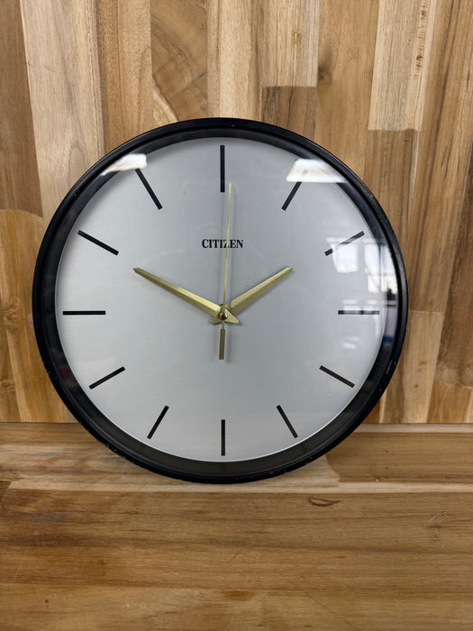Salvaged Citizen Slave Clock Black