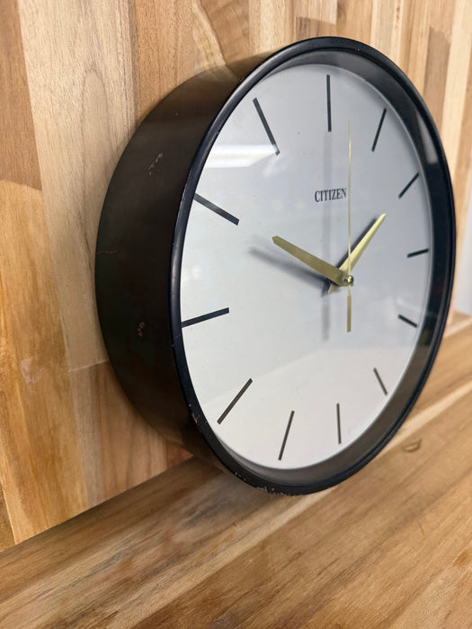 Salvaged Citizen Slave Clock Black