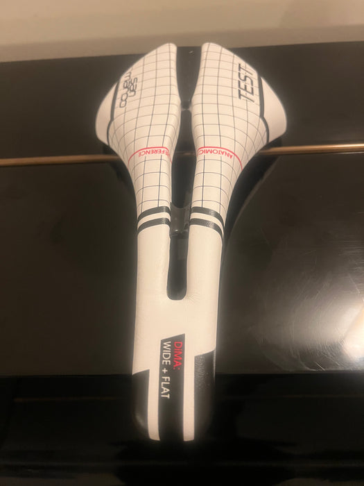 Special Edition saddle San Marco Mantra Wide Dima XSilite Rails