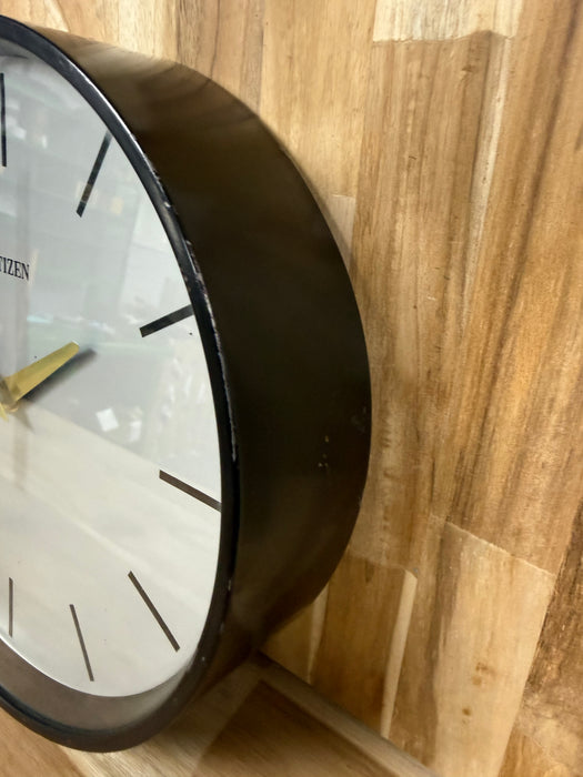 Salvaged Citizen Slave Clock Black