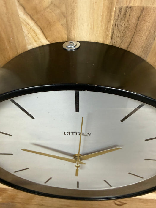 Salvaged Citizen Slave Clock Black
