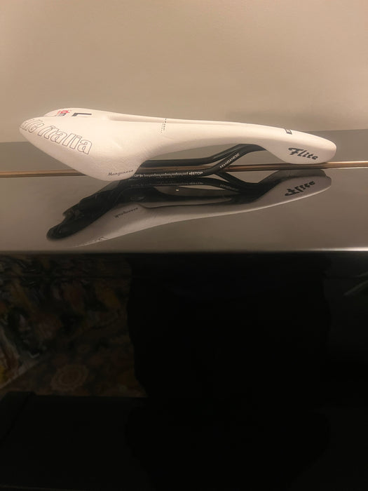 Special Edition Saddle Selle Italia Flite L2 Manganese Rails
