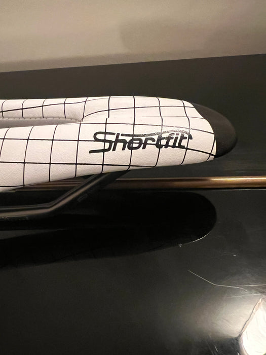 Special Edition Saddle San Marco Shortfit Wide Open Racing Xsilite Rails 250x 145mm