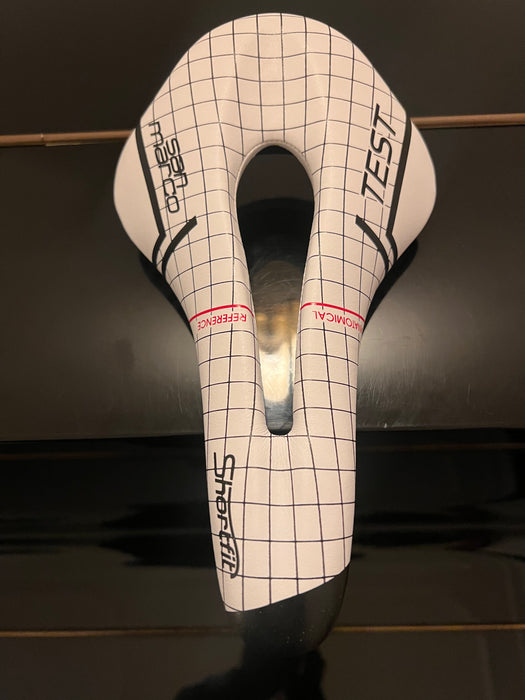 Special Edition Saddle San Marco Shortfit Wide Open Racing Xsilite Rails 250x 145mm