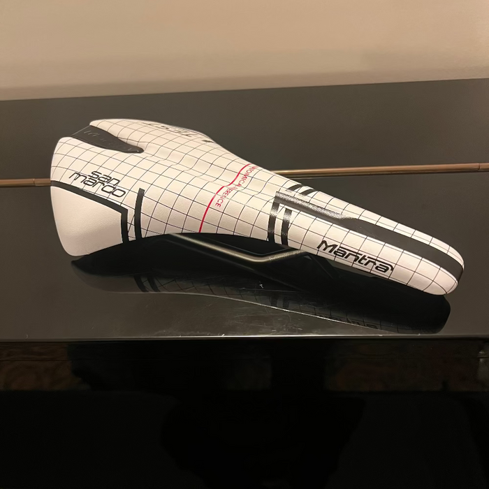 Special Edition Saddle San Marco Mantra Full Fit Wide Xsilite Rails