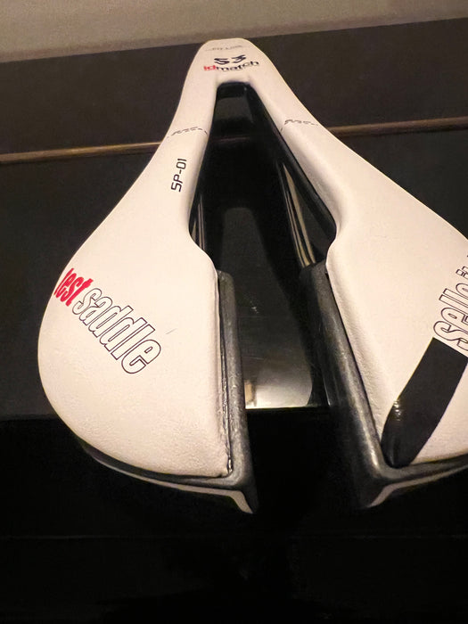 Special Edition Saddle Selle Italia SP-01 SFS TI316 Rails