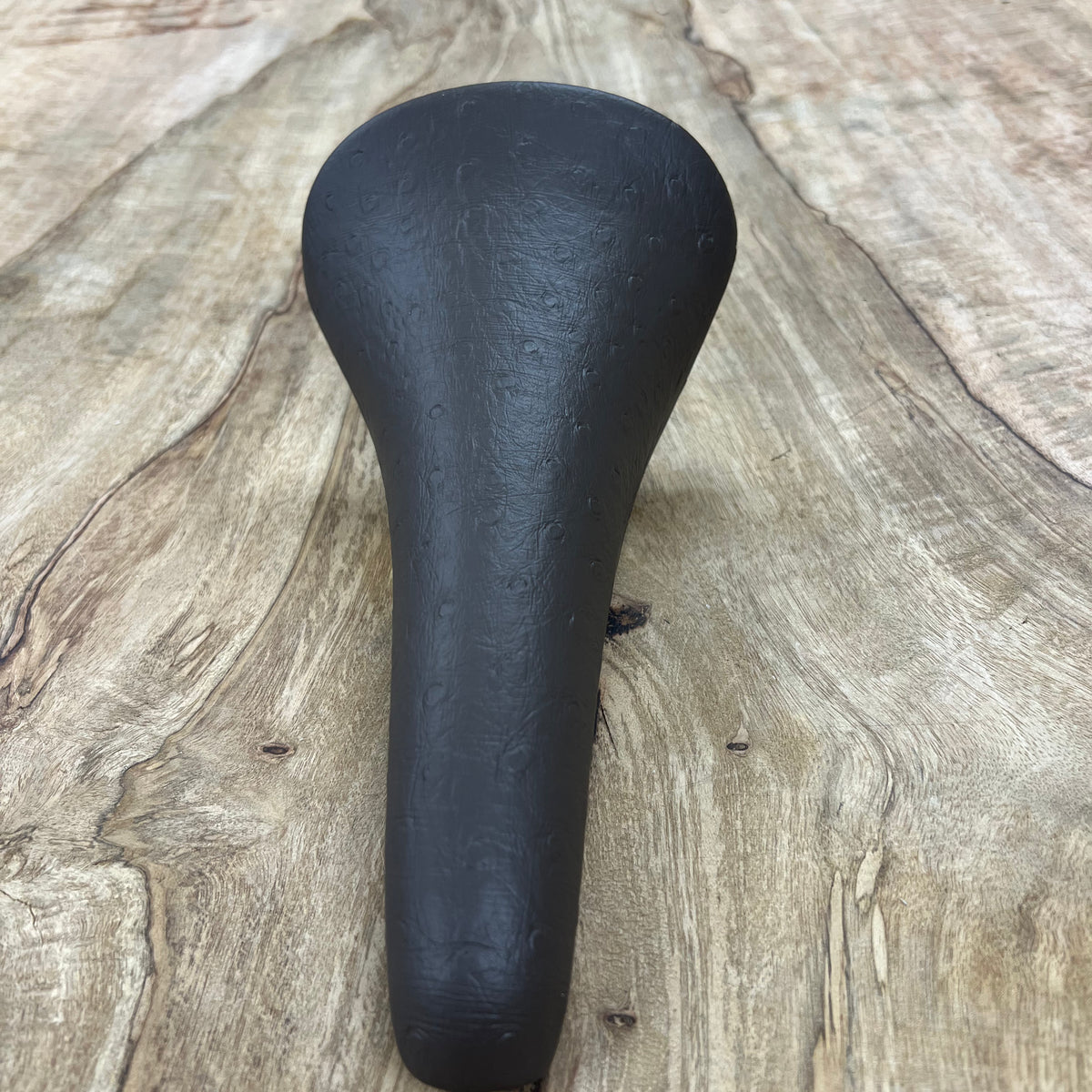 KASHIMAX Saddle AERO AX-2A Padded, Ostrich 2955 Black, Black Base