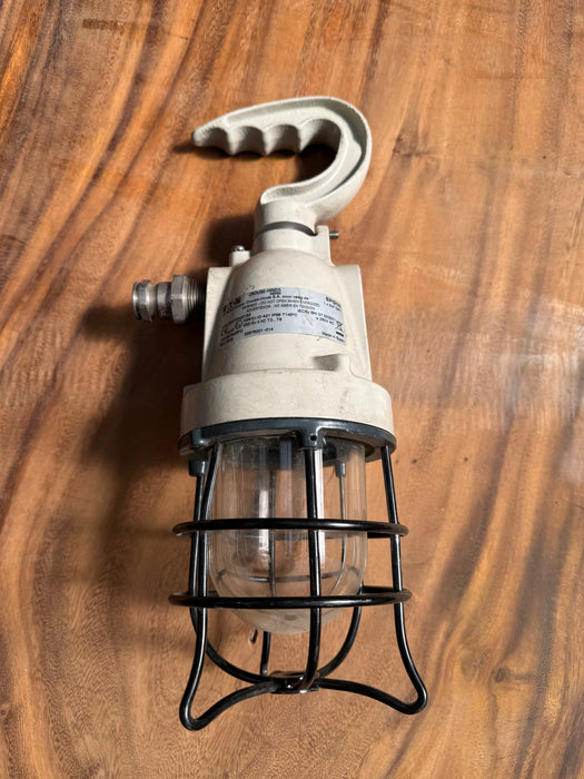 Salvaged Eaton Crouse-Hinds Hand lamp