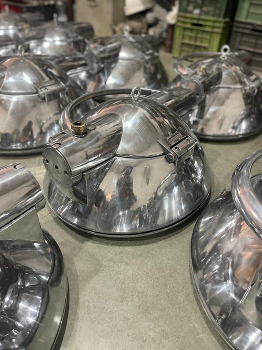 The Best of the Best .   Salvaged Spaceship Light