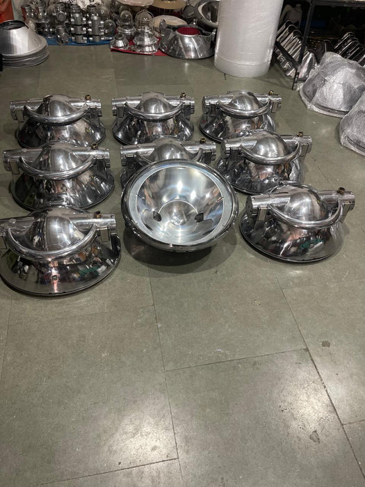 The Best of the Best .   Salvaged Spaceship Light