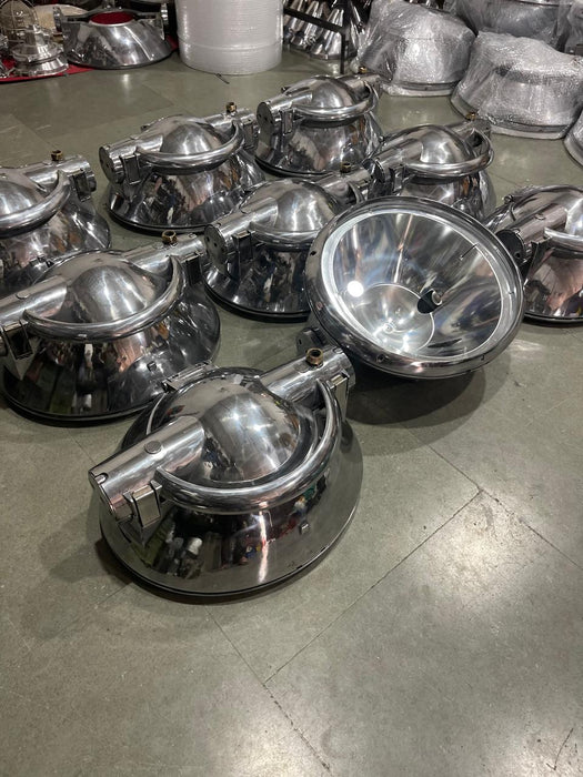 The Best of the Best .   Salvaged Spaceship Light