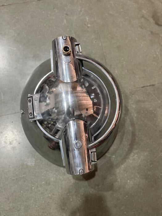The Best of the Best .   Salvaged Spaceship Light