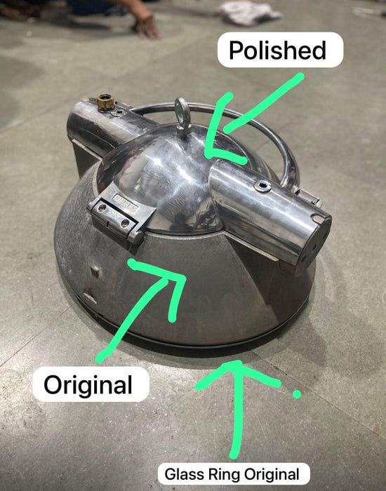 The Best of the Best .   Salvaged Spaceship Light