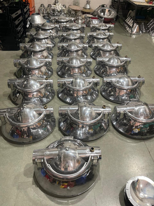 The Best of the Best .   Salvaged Spaceship Light