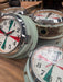 Original salvaged Seiko radio dial ship's clock, aged and battered – photo 2