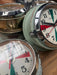 Original salvaged Seiko radio dial ship's clock, aged and battered – photo 3