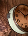 Reclaimed Seiko ship's wall clock, chrome finish – photo 2