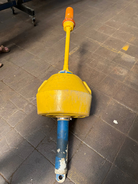 Salvaged Sea Buoy light