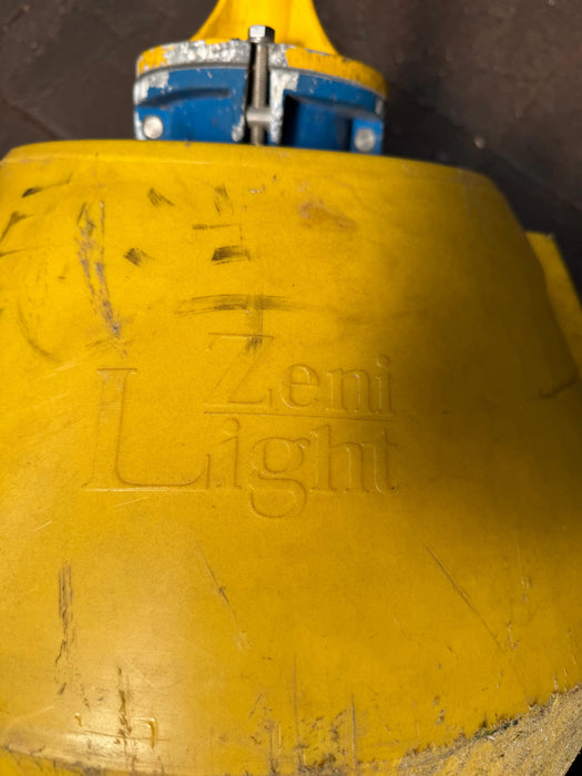 Salvaged Sea Buoy light