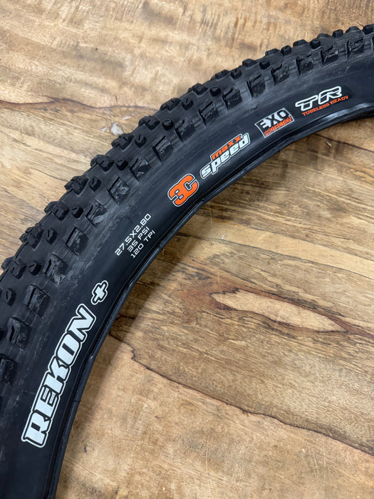 Maxxis Rekon + 27.5x2.8 Maxx Speed EXO TR Folding Tubeless