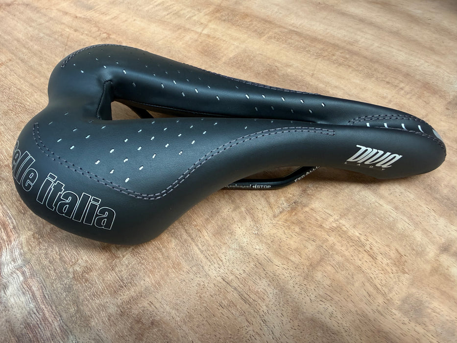 SELLE ITALIA Diva Lady Flow Saddle – Black FeC