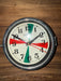 Kappa radio dial ship's clock, original green – photo 6