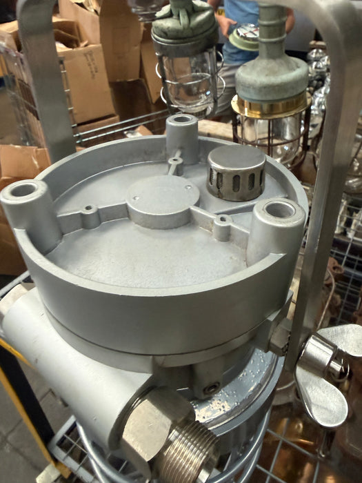 Salvaged ALMUNIUM BIG Light JTC-15