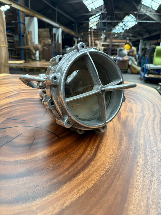 Salvaged S.R Browne Marine Handlamp with Hook