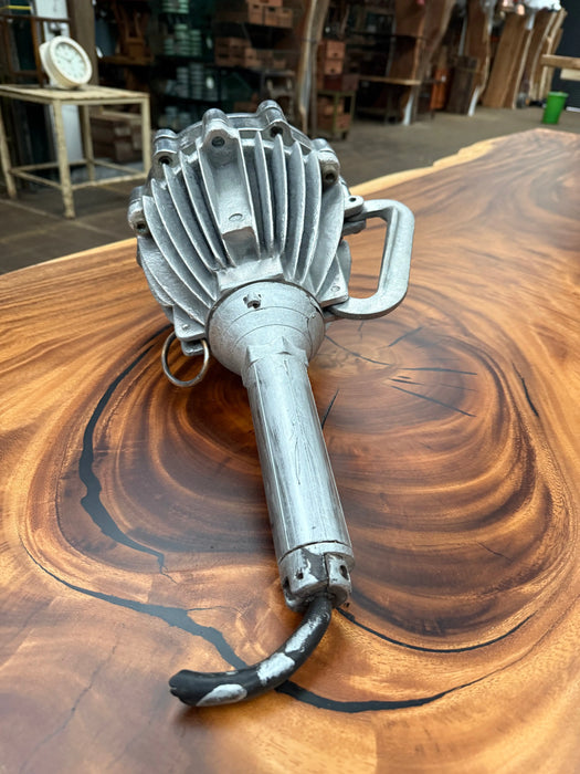 Salvaged S.R Browne Marine Handlamp with Hook