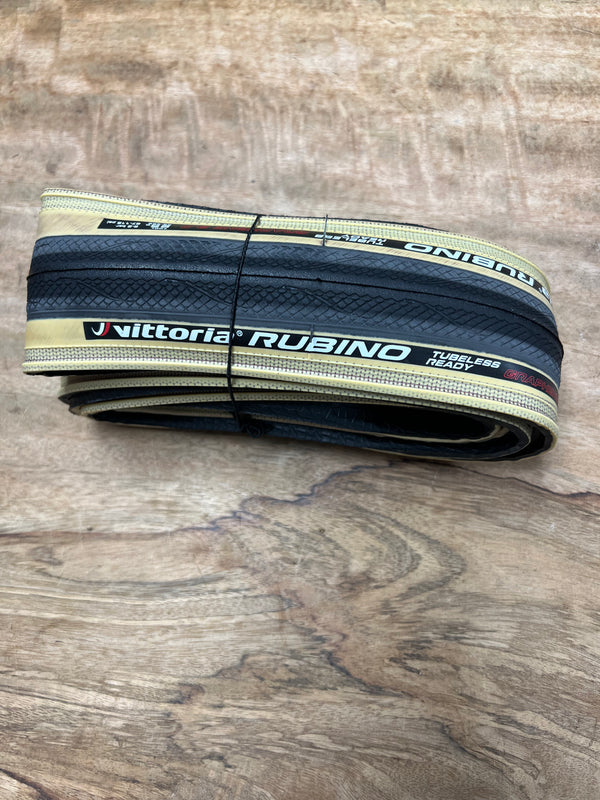 Vittoria Rubino IV TLR G2.0 Tubeless Tyre 700 by 25c