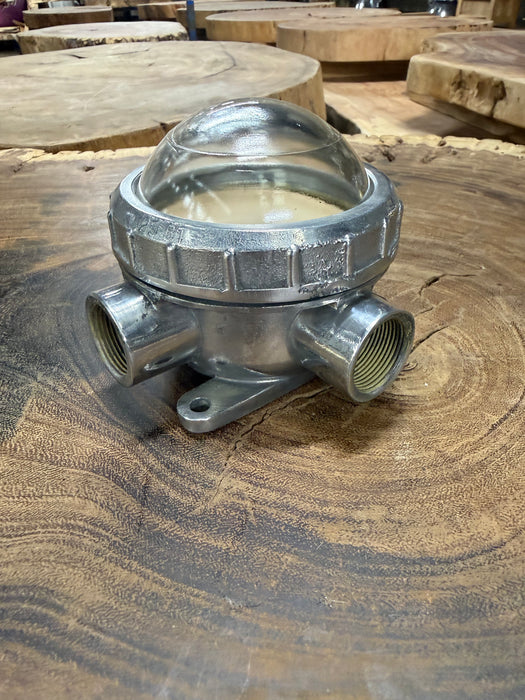 Salvaged Aluminium Micro Spot Bulkhead