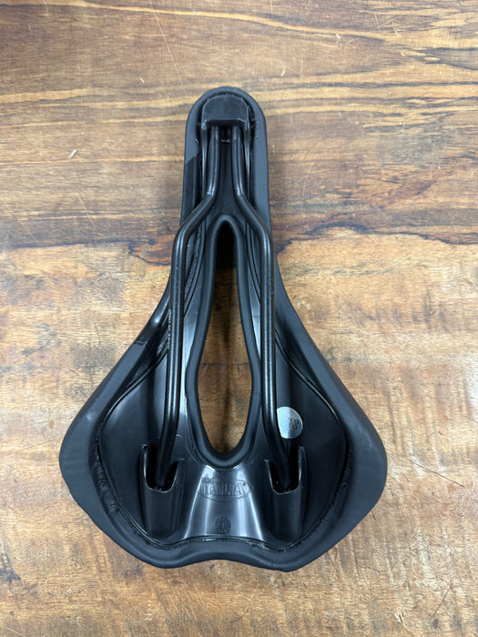 Selle Italia X3 XP Lady Boost Flow Saddle 155 x 255mm 235g Manganese Rails