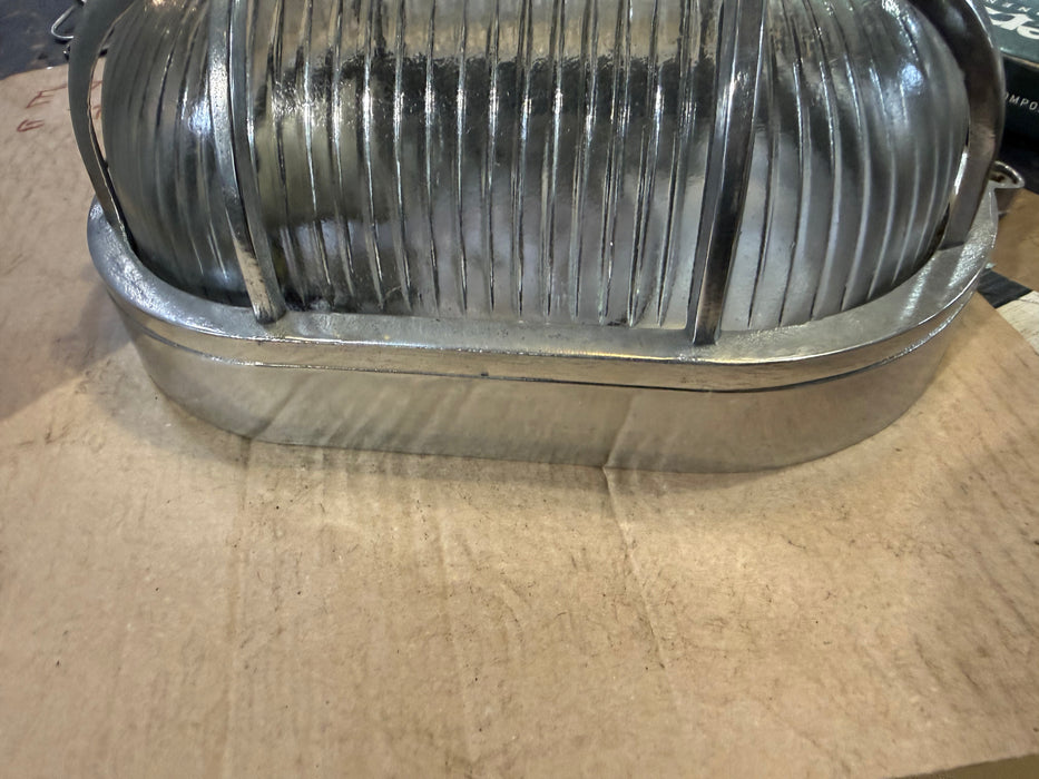 Aluminium Oval Bulkhead Light
