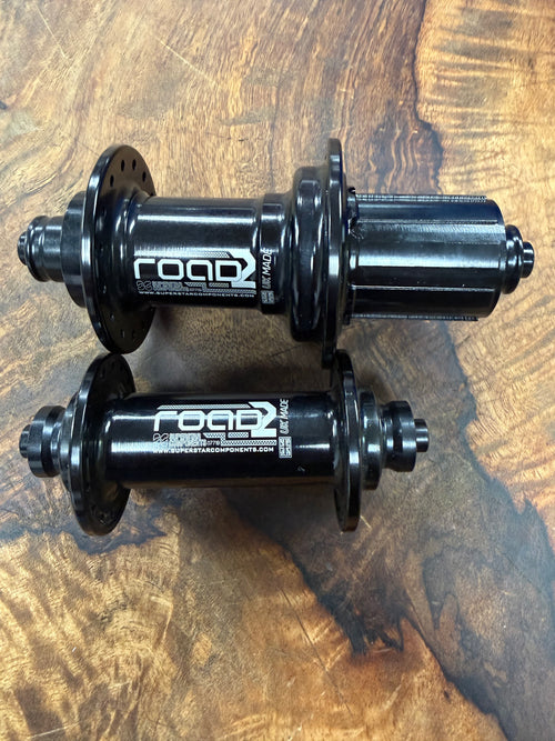 Superstar Shimano Road 2 Hub 32 hole rim brake (pair)