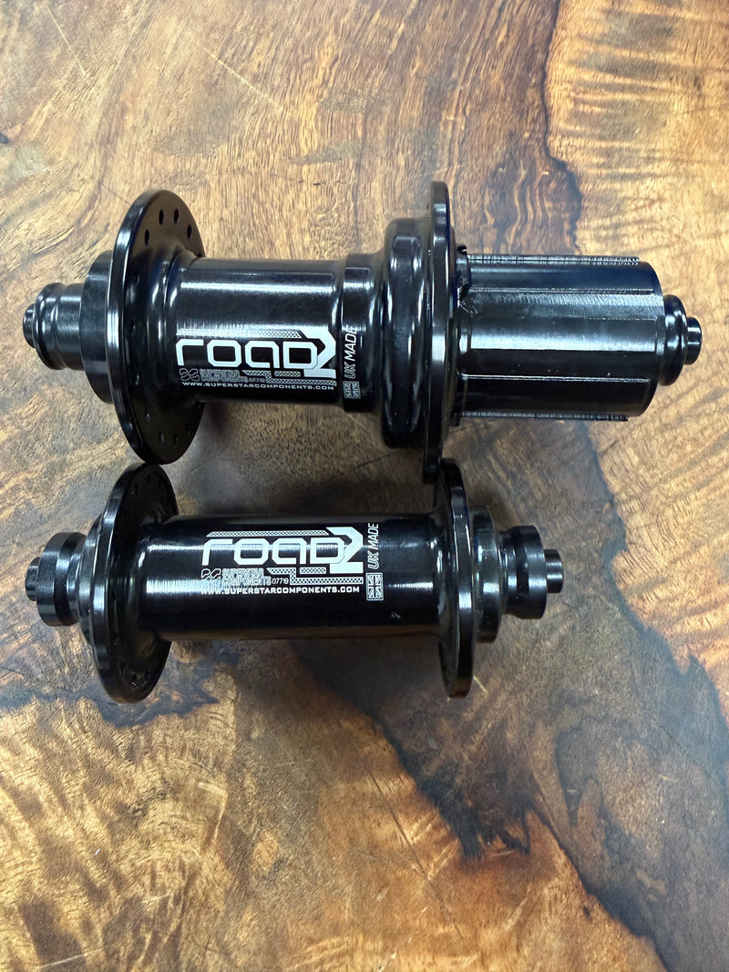 Superstar Shimano Road 2 Hub 32 hole rim brake (pair)