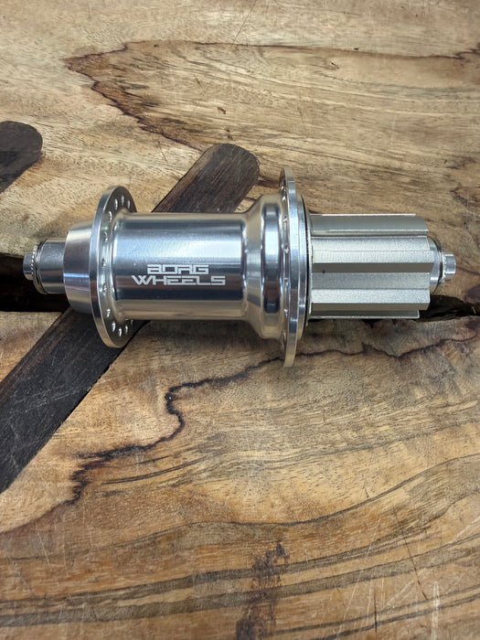 Borg Rear Hub 36 Hole Rear Silver Campagnolo