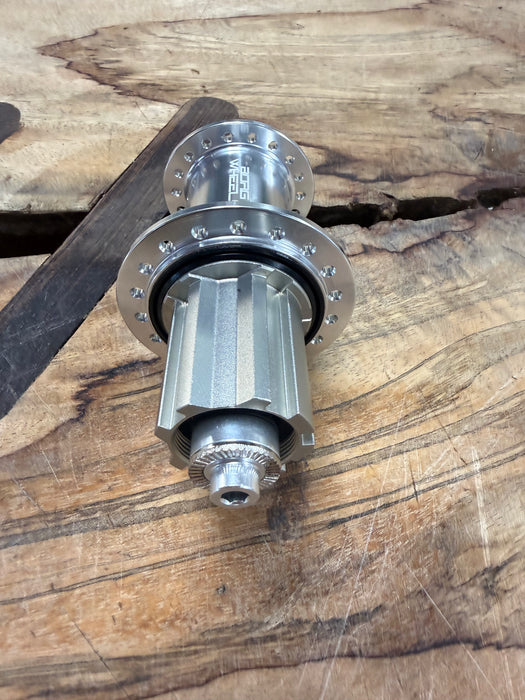 Borg Rear Hub 36 Hole Rear Silver Campagnolo