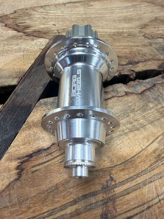 Borg Rear Hub 36 Hole Rear Silver Campagnolo