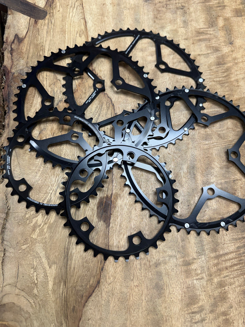 Superstar Components 7075 T651 Aluminium 110BCD Chain Rings
