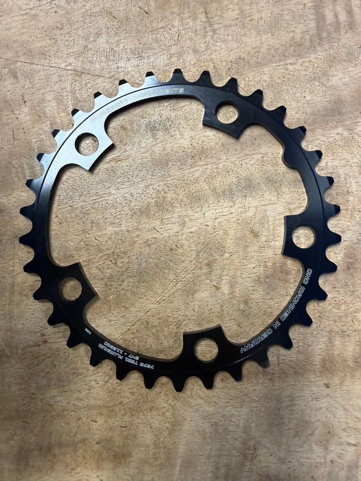 Superstar Components 7075 T651 Aluminium 110BCD Chain Rings
