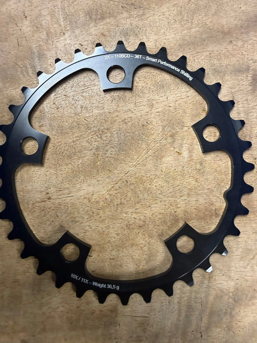Superstar Components 7075 T651 Aluminium 110BCD Chain Rings