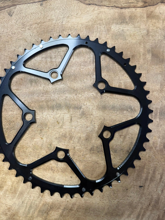 Superstar Components 7075 T651 Aluminium 110BCD Chain Rings