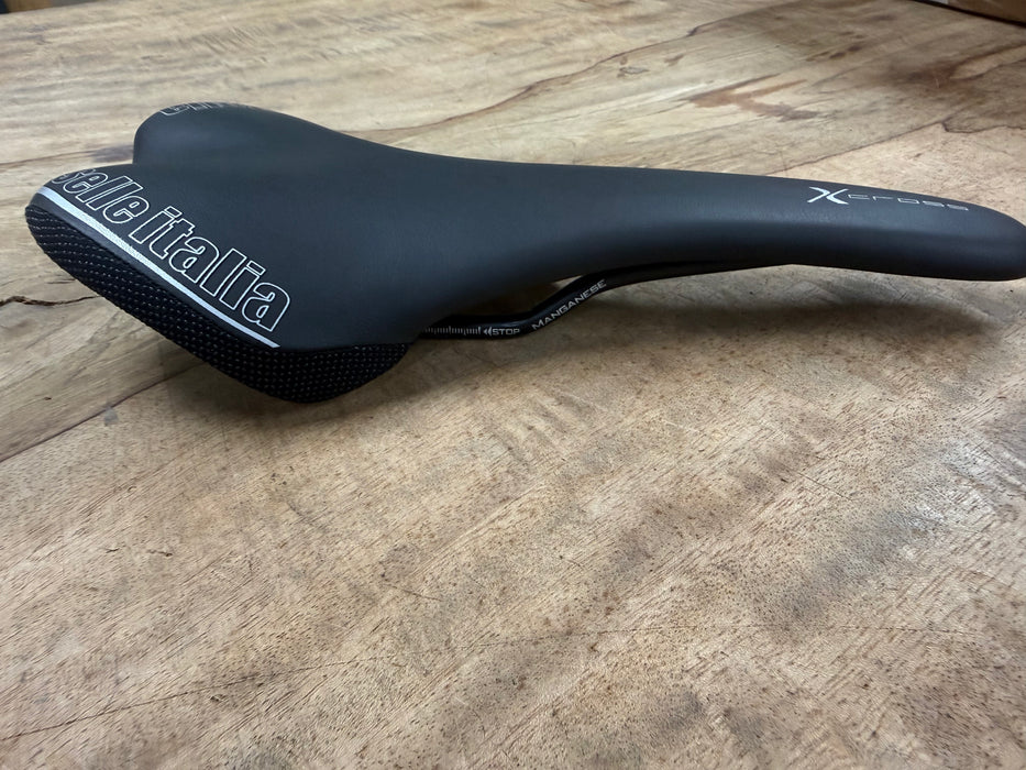 Selle Italia SLR XCross Saddle Pro Team Manganese Rails 135 x 275mm