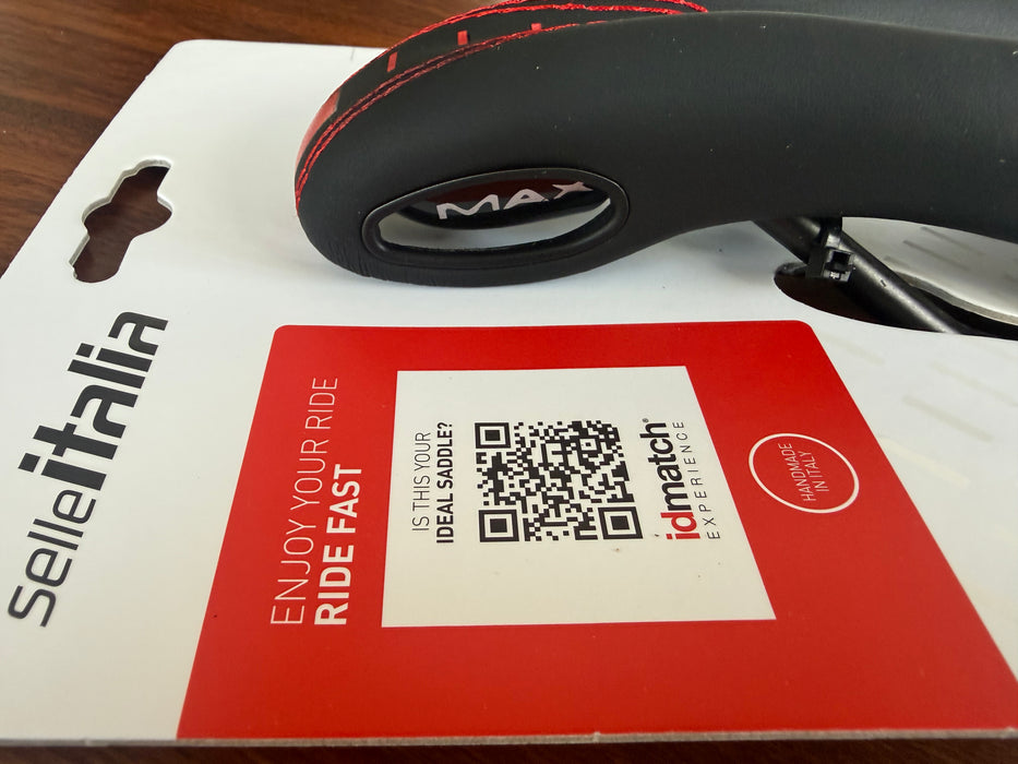 Selle Italia Flite Gel Flow Saddle Black Full Leather