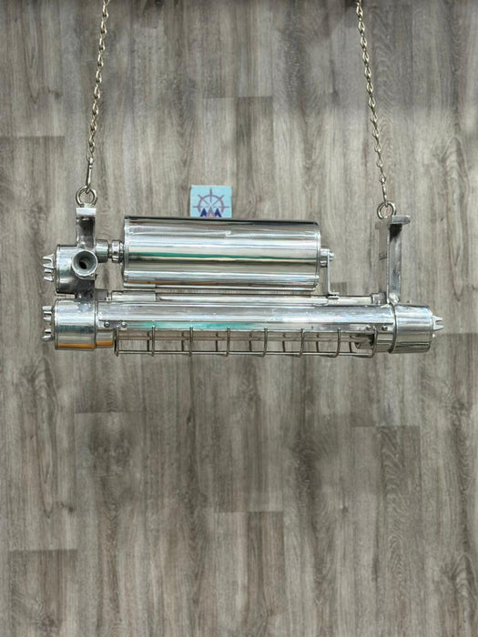Kokosha 2 foot Hanging Strip Light Marine Salvage