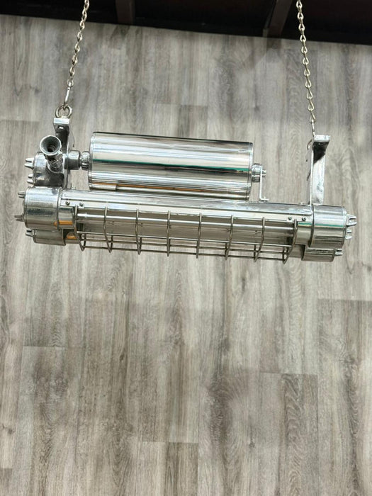 Kokosha 2 foot Hanging Strip Light Marine Salvage