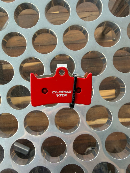 Final Clearance got to go Clarks VRX861 Sintered Disc Brake Pads - Hope E4